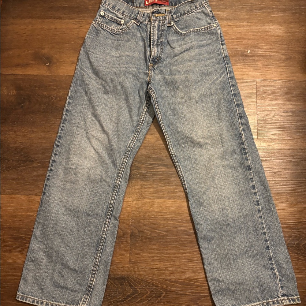 Levi's Classic Blue Relaxed Jeans